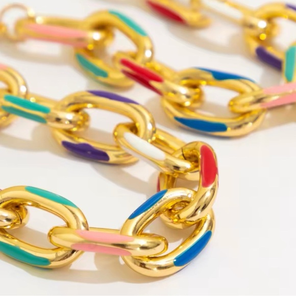 18K Gold Plated Jewelry Set - Picture 6 of 6